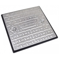 5 Ton Manhole Cover & Frame 600 x 600mm